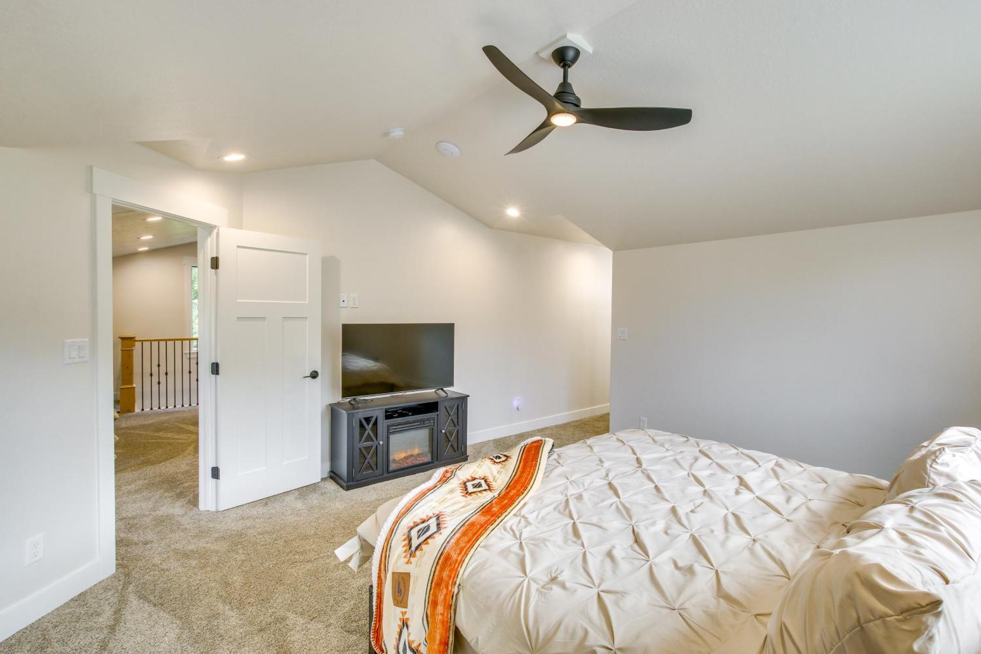 Spacious Idaho Home On Scenic Cub River! Preston Bagian luar foto