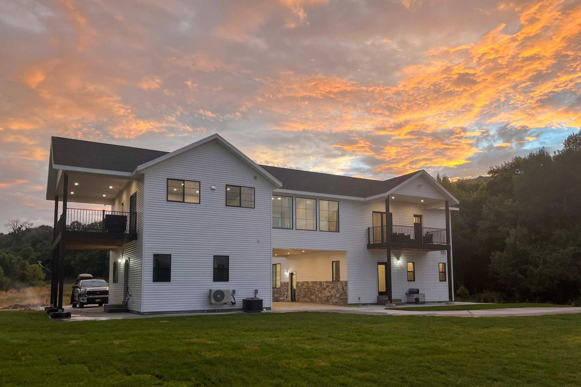 Spacious Idaho Home On Scenic Cub River! Preston Bagian luar foto