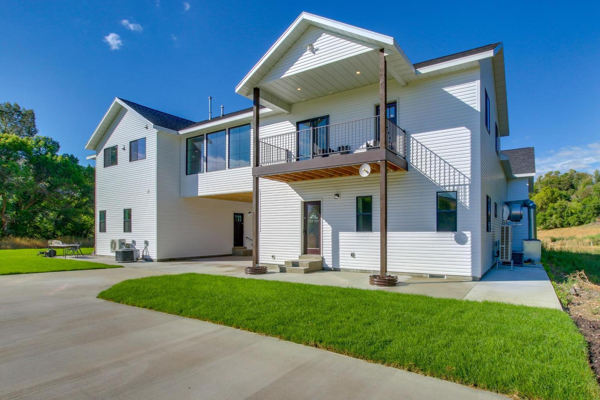 Spacious Idaho Home On Scenic Cub River! Preston Bagian luar foto