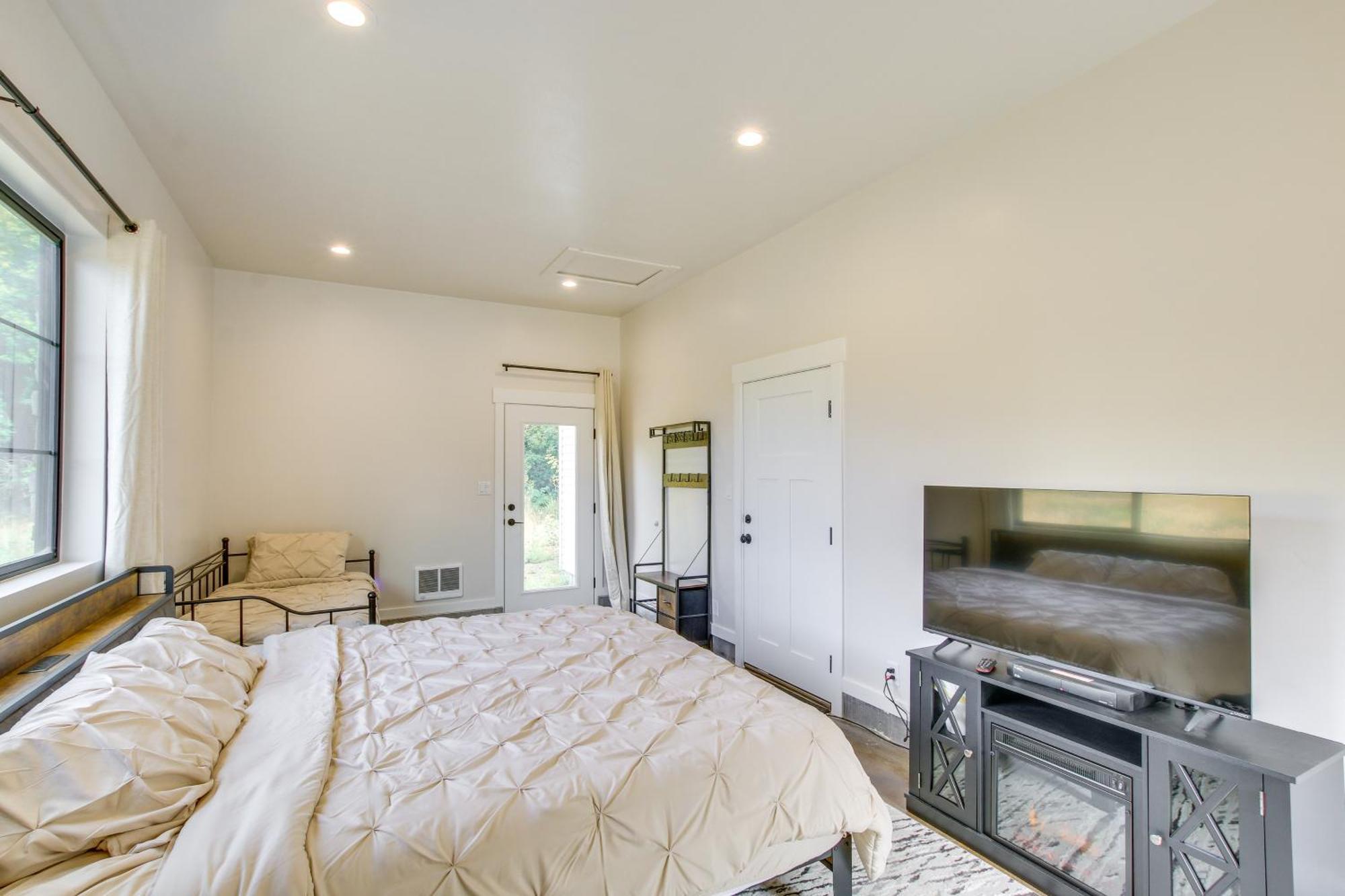 Spacious Idaho Home On Scenic Cub River! Preston Bagian luar foto