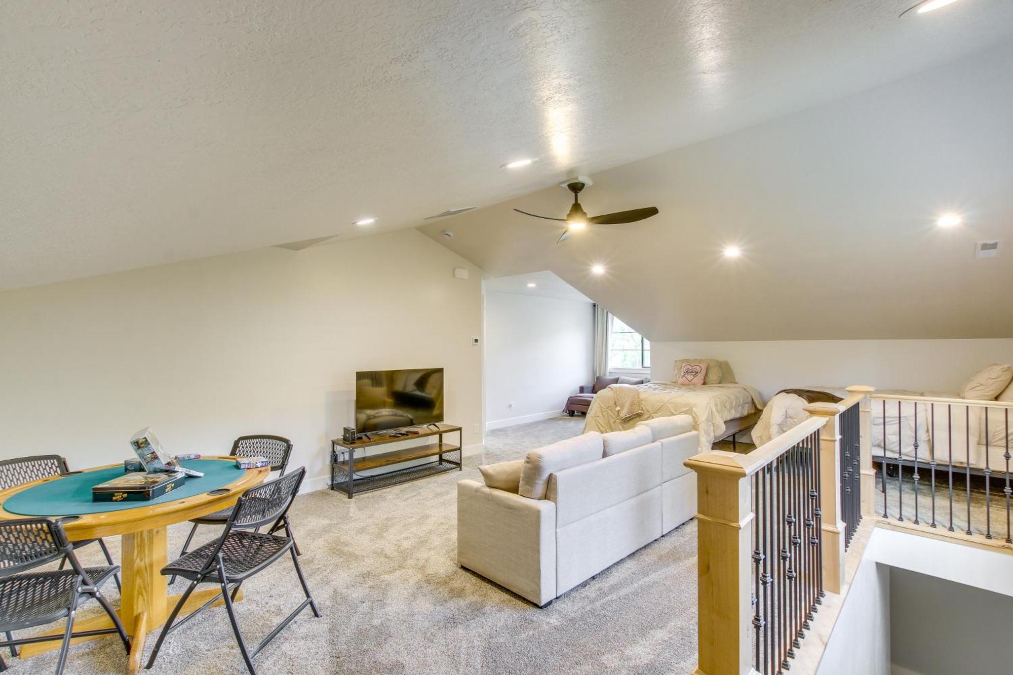 Spacious Idaho Home On Scenic Cub River! Preston Bagian luar foto