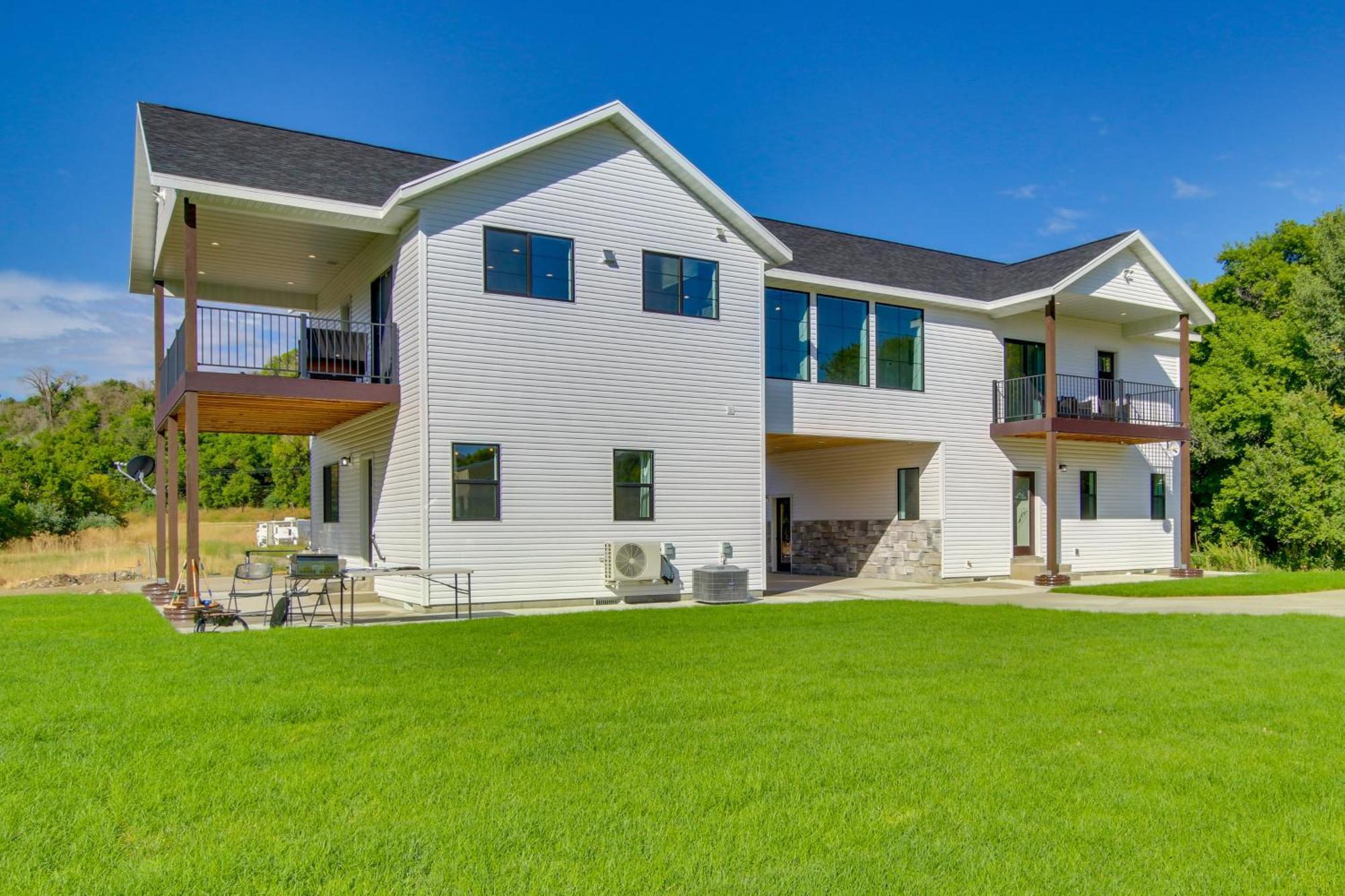 Spacious Idaho Home On Scenic Cub River! Preston Bagian luar foto