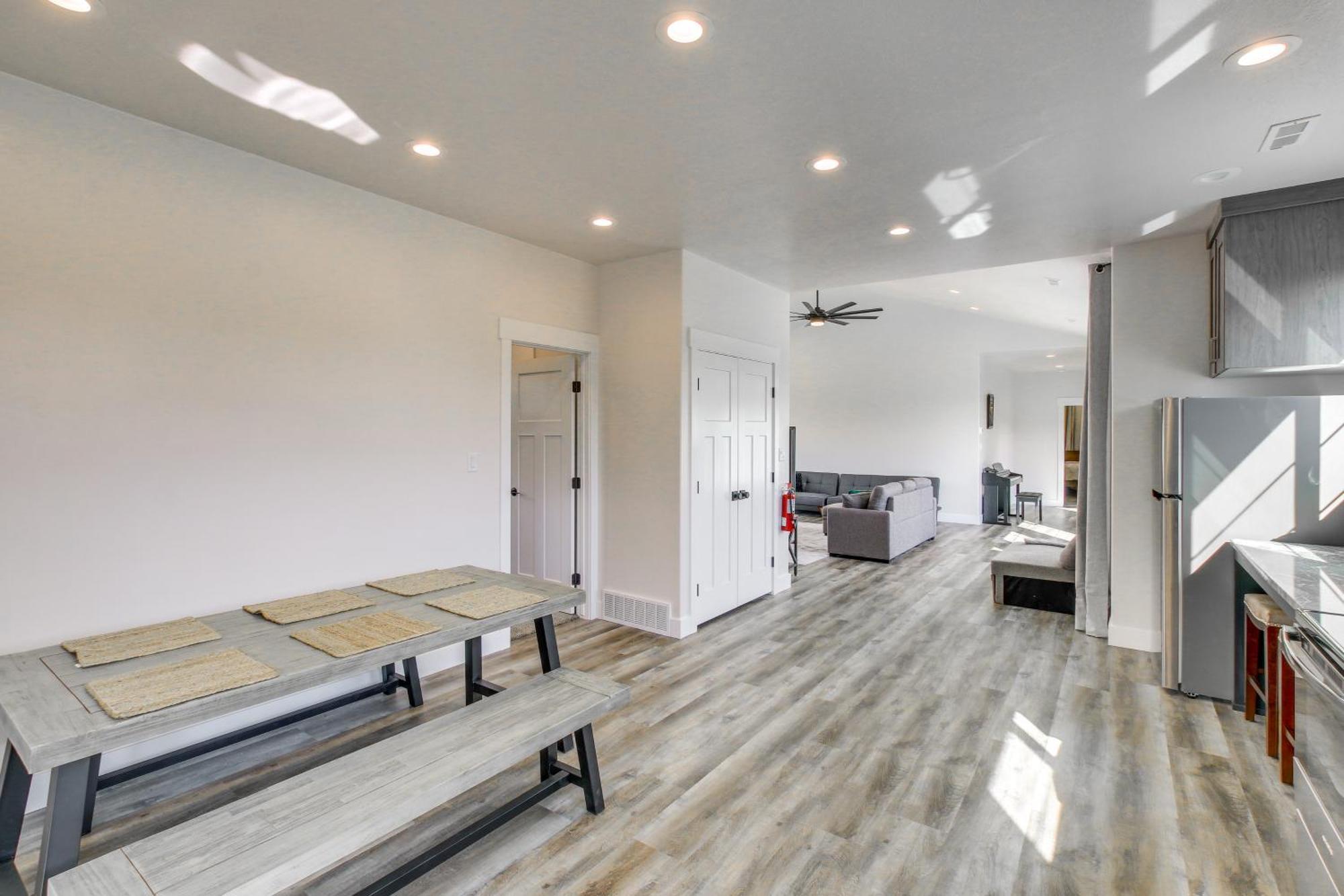 Spacious Idaho Home On Scenic Cub River! Preston Bagian luar foto