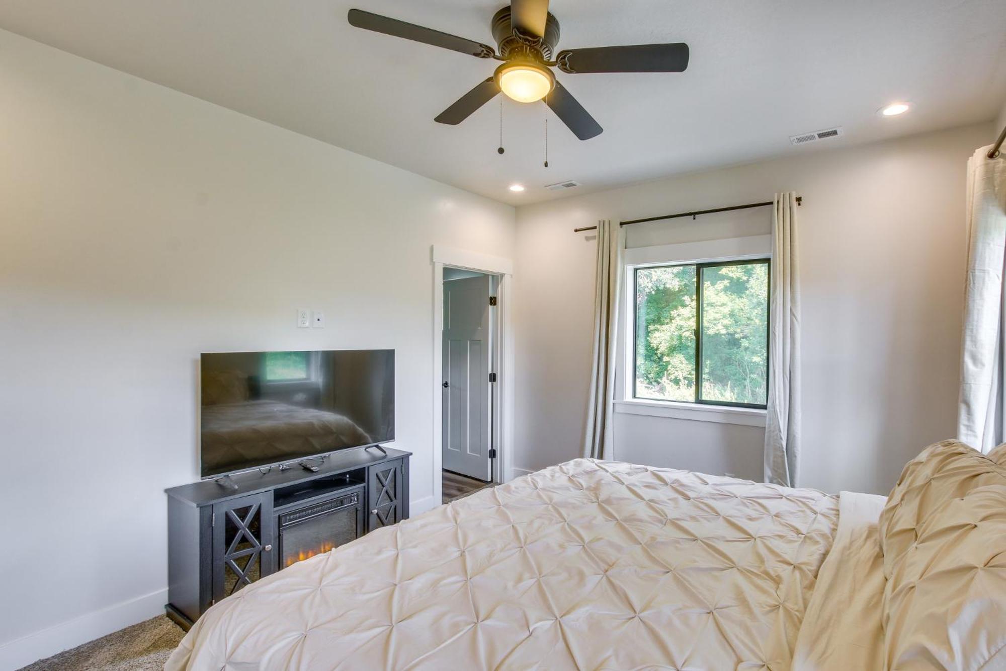 Spacious Idaho Home On Scenic Cub River! Preston Bagian luar foto